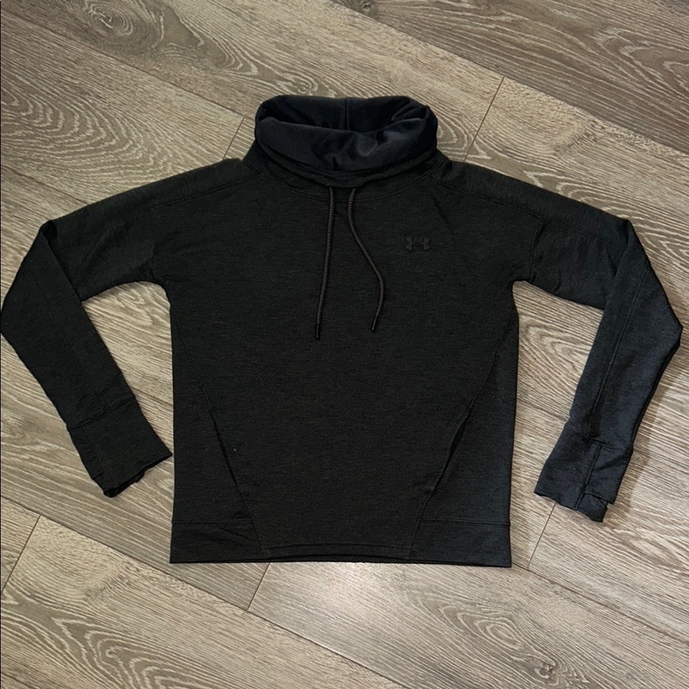 Under Armour Black Cowl Neck Sweater
